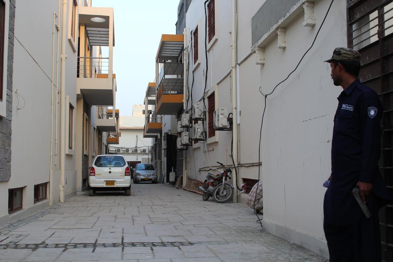 Patel Residency Guest House 2 Karachi Exterior photo